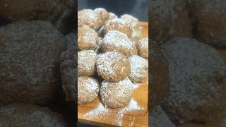 How to Make Air Fryer Almond Cinnamon Donuts Recipe amp Taste Test [upl. by Conny891]