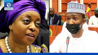 FULL VIDEO Diezani Forfeited Jewelry Worth N144bn Houses Valued At 80m – EFCC [upl. by Aleinad]