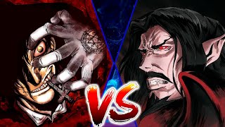 ALUCARD vs DRÁCULA  Batalha Mortal [upl. by Boylston]