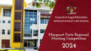 Margaret Forte Regional Mooting Competition 2024 [upl. by Drexler497]