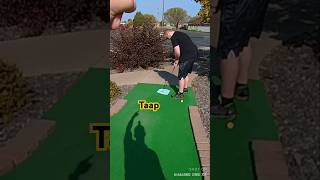 The most entertaining mini golf video youve ever seen minigolf [upl. by Vladi]