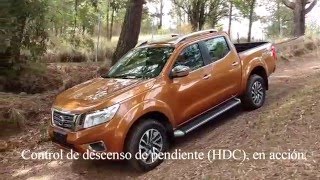 Nissan NP300 Frontier Diésel 4x4 demostrando su desempeño [upl. by Ellimaj]