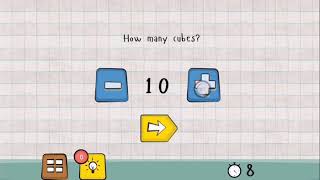 Logic Master 1  Mind Twist Level 243 Solution  How many cubes [upl. by Filberto]