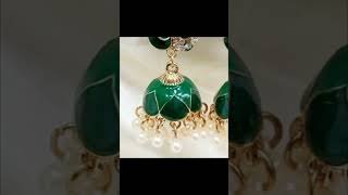 Colours full jhumki wedding onlineshopping jewellery fashion [upl. by Shara]