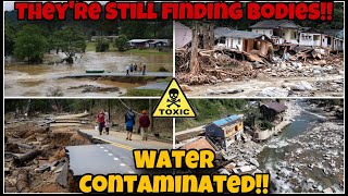 TOXIC Hurricane Helene TAINTED North Carolina Water With CHEMICALS Bodies Being FOUND Month Later [upl. by Nwahsyar]