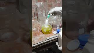 ترسيب الذهب بطريقه صحيحه Sedimentation method [upl. by Akym]