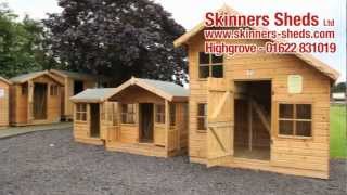 Skinners Sheds  Highgrove Garden Centre in Maidstone Tonbridge Kent [upl. by Andersen369]