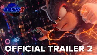 Sonic the Hedgehog 3  Official Trailer 2 2024 Movie Ben Schwartz Jim Carrey Keanu Reeves [upl. by Grimona655]