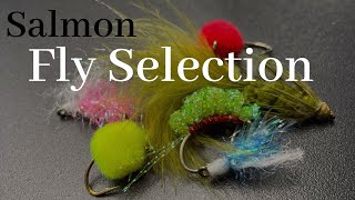 Salmon Fishing Fly Selection Overview amp Guide [upl. by Moser465]