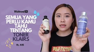 Klairs Supple Preparation Facial Toner vs Unscented Toner  Ini perbedaannya Ft Fifi [upl. by Rainah808]