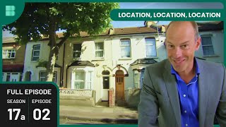 FirstTime Buyers East London Search  Location Location Location  Real Estate TV [upl. by Niwri]