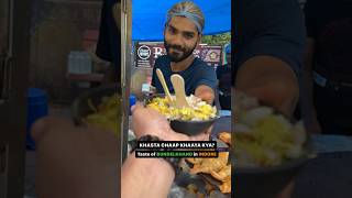 INDORE ki Famous BUDELKHANDI KHASTA CHAAP CHAT for Rs 70 Only l Indore Street Food [upl. by Nova]