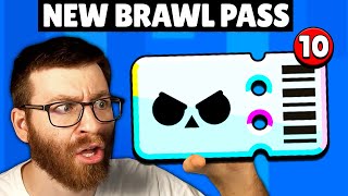 Gemming 10 NEW Brawl Pass Plus to see if they are Better or Worse 🗑️ [upl. by Yerok378]