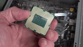 Dumpster CPU Upgrade on Shipping PC [upl. by Nerwal]