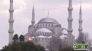 Ezan  Sabah Ezanı Saba Makamı FULL HD  Istanbul Sultanahmet Mosque  cennetws [upl. by Nhguahs]