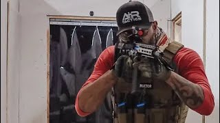 AR Tactics Facility Tour  Shoot House Self Defense Rooms [upl. by Leunamesoj]