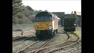 Rails in Wales47843 inside Aberthaw PS and Cement Works 2004 [upl. by Vikki668]