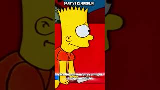 quotBART vs El GREMLINquot  La casita del horror 4 de los Simpsons  Resúmen [upl. by Colson]