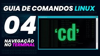 Curso de Comandos Linux cd [upl. by Johnathon]