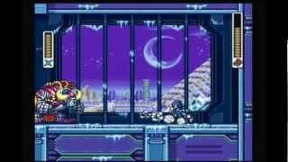 Mega Man X3  Town Of Ice Blizzard Buffalo Stage [upl. by Seton]