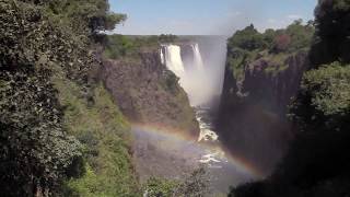 The Victoria Falls  Low Water [upl. by Oiratno2]