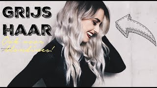 MIJN HAAR ROUTINE VOOR GRIJSASBLOND HAAR ♡ 7x TIPS [upl. by Goldfarb]