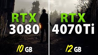 RTX 3080 vs RTX 4070 Ti  Test in 11 Games  1440p [upl. by Dominga129]