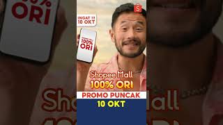 Promo Puncak 10 Oktober Shopee 1010 Brands Festival  Voucher Diskon 100 Setiap Hari [upl. by Imarej]