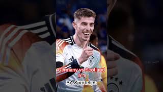 Germany vs Scotland 51 [upl. by Hugues709]