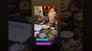 Targi Ezoteryczne🔮  tarot tarotreading ytfollowyoutubeshortssubscribeshortsshortvideo [upl. by Fredkin]