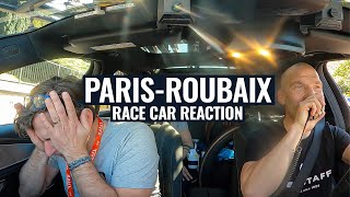 The best team car footage you will ever see  INEOS Grenadiers Paris Roubaix 2022 Highlights [upl. by Eladal]