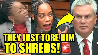 Black Congresswomen BLAST Racist Republican To His FACE [upl. by Stephanus]