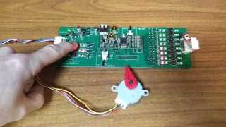 ПЛК CANNY 7 Управление биполярным шаговым двигателем  PLC CANNY 7 Bipolar stepper motor control [upl. by Marelya315]