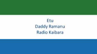 Etu  Daddy Ramanu [upl. by Ivah]