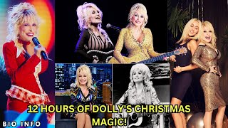 quotDolly Parton to Play Christmas Music for 12 Hours a Day and Shares Her Favorite Holiday Songsquot [upl. by Surtemed102]