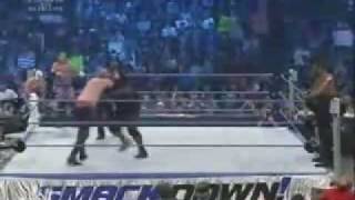 rey mysterio cm punk kane vs big daddy v mvp mark henry part1 [upl. by Ayoras]