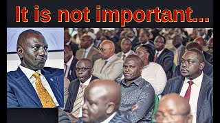 Shocking thing Ruto told terrified Kenya Kwanza MPs  Kenya news [upl. by Eceinhoj]