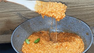 RISOTTO AL POMODORO FILANTE [upl. by Kirwin]