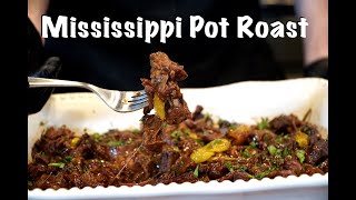 How To Make Mississippi Pot Roast  Easy amp Delicious Pot Roast Recipe mrmakeithappen potroast [upl. by Eustache]