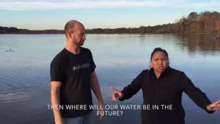 Water is life Support NODAPL  ASL  American Sign Language [upl. by Willdon]