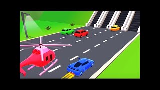 Double Flatbed Trailer Truck vs Speedbumps Train vs Cars BeamngDrive  Flatbed Trailer [upl. by Leina551]