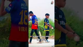 Virat Kohli amp MSiraj  Best Jodi  cricket 🏏 ipl match  shorts cricket tappuparmar ipl reels [upl. by Ettegirb]