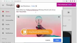 How to Enhance Social Posts with Hashtags CTAs Emoji and More  in any Social Publishing Site [upl. by Bekah]