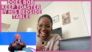 Does Bob Mortimer Keep a Toaster By His Bedside Table WILTY Reaction [upl. by Ahsinik926]