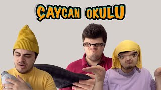 Sınav günü  ÇAYCAN OKULU [upl. by Atilal142]