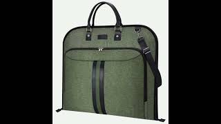 BALEINE Travel Garment Bag Travel Suit Bag for Men 42 Waterproof Carry on Garment Duffel Bag [upl. by Ahras]