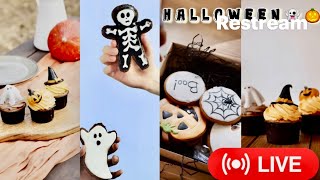 Easy HALLOWEEN DESSERT STYLES That Will Hook Your Guests🧁🍩🍪🎃👻💀✨ [upl. by Maillij267]