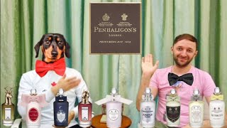 TOP 10 Penhaligons ароматов Обзор [upl. by Luing]