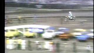 Motorcycle Daredevil Debbie Lawler jump Astrodome 1974 [upl. by Tsai771]