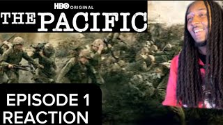 The Pacific Episode 1 Reaction [upl. by Tirma292]